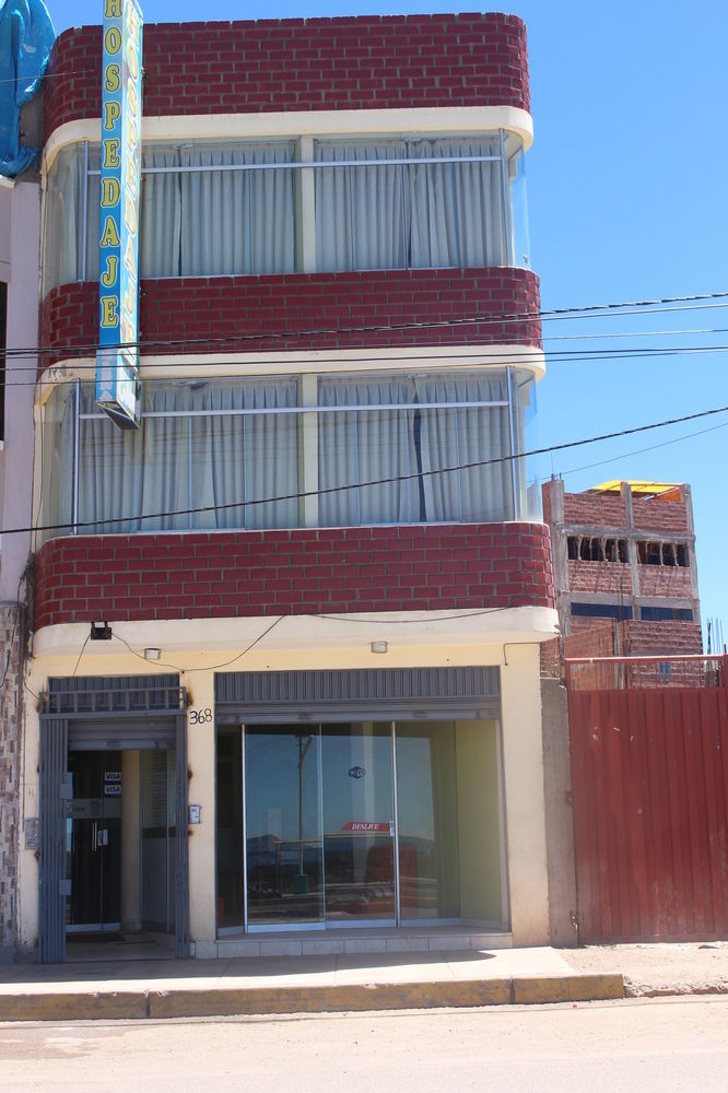 Posada De Percybal Lago Inn Puno Exterior photo