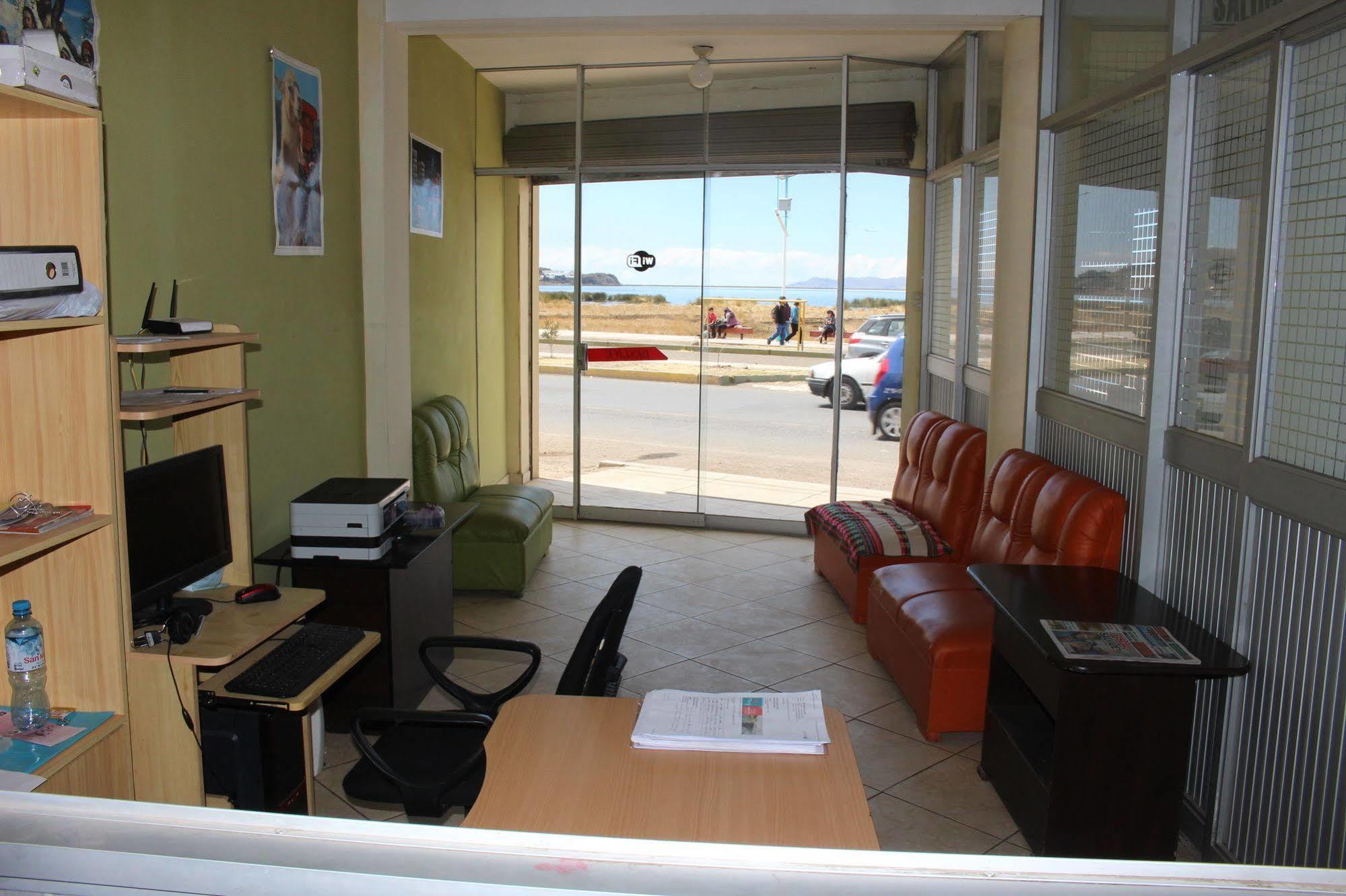 Posada De Percybal Lago Inn Puno Exterior photo