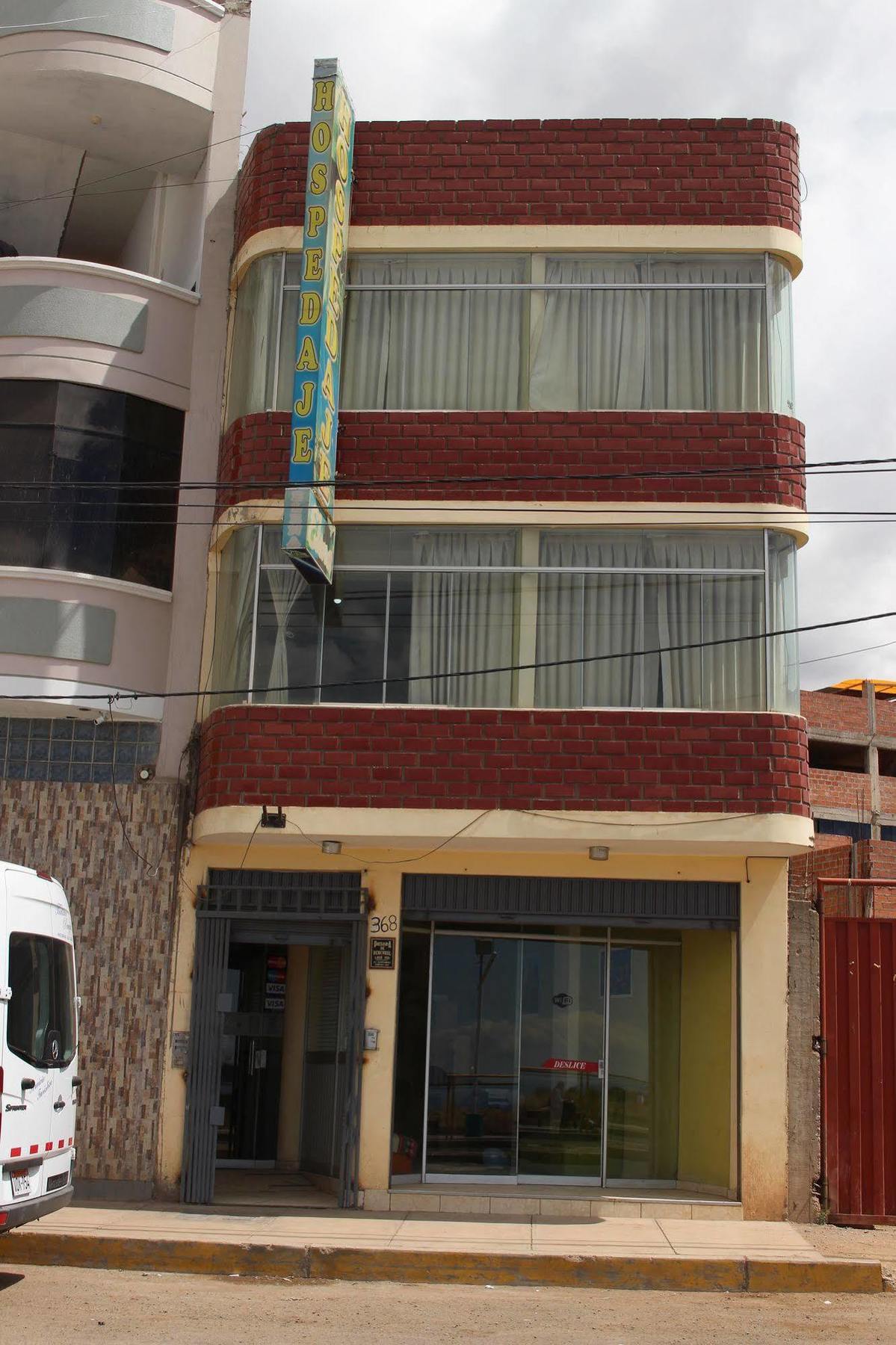 Posada De Percybal Lago Inn Puno Exterior photo
